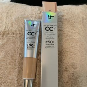 Brand New It Cosmetics CC cream